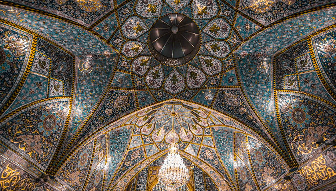 الزخارف الإسلامية